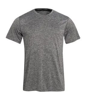 T-Shirt Björn Borg Men Performance Tee Ax Anthracite Grey Melange