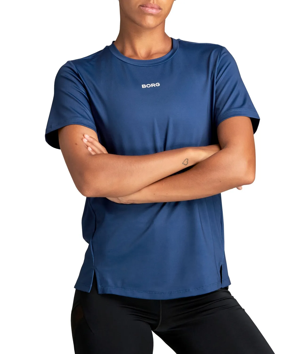 TSHIRT BJöRN BORG WOMEN REGULAR TEE BORG BLUE DEPTHS