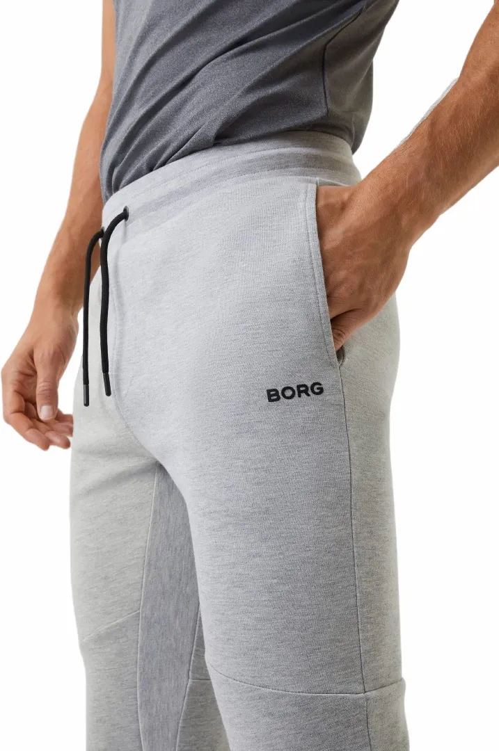 Trainingsbroek Björn Borg Men Borg Tech Sweat Pants Light Grey Melange