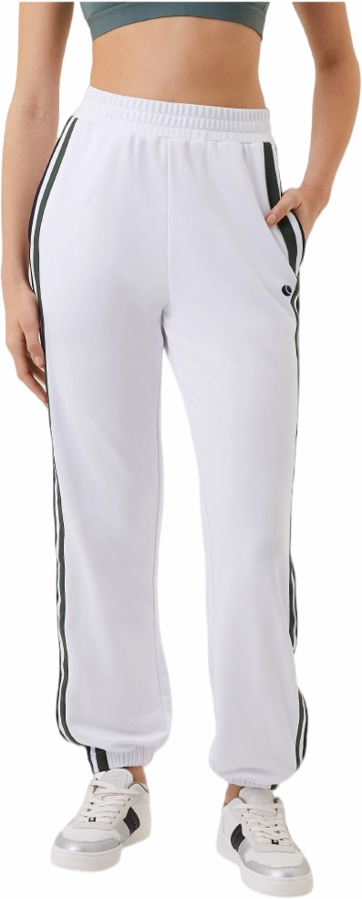 Trainingsbroek Björn Borg Women Ace Tapered Pants Brilliant White