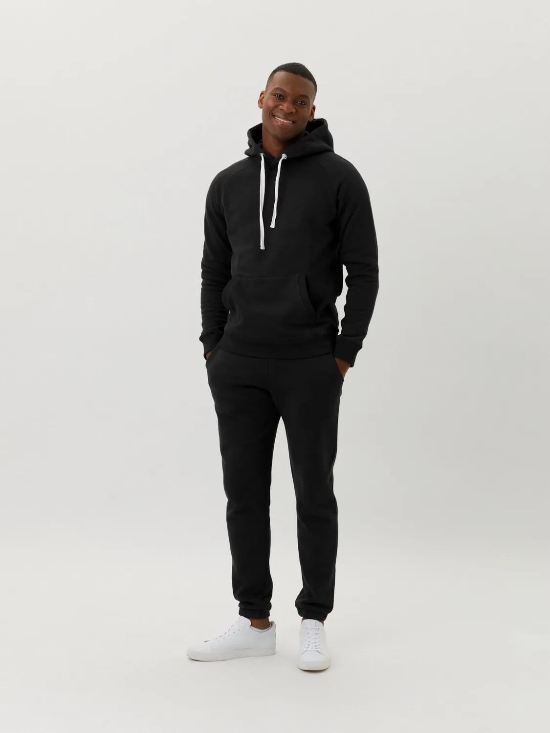 Trui Björn Borg Men Hood Borg Sport Black Beauty