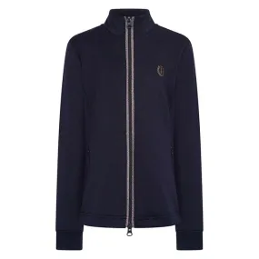 Vest Imperial Riding IRHIzzy Sun Kids Donkerblauw