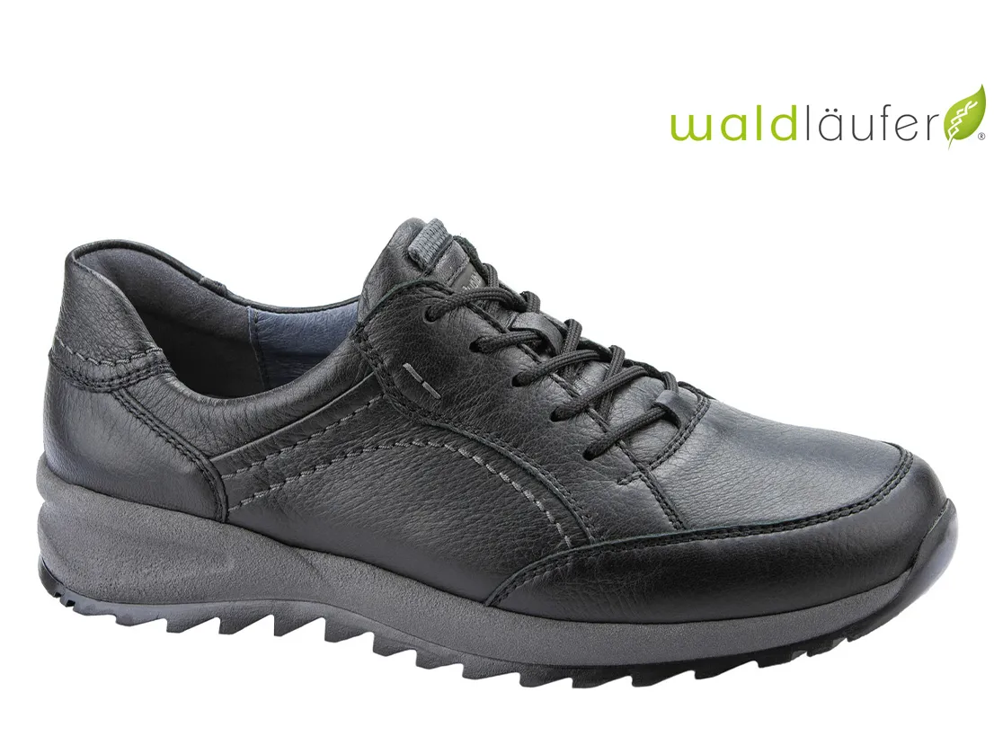 Waldlaufer 388005 veterschoen zwart heren