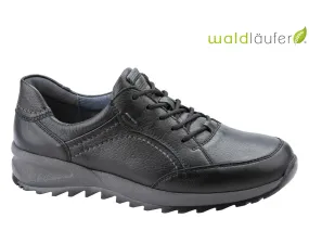 Waldlaufer 388005 veterschoen zwart heren