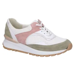 Waldlaufer 792002 H-Carolin Sneaker mint/rose ecru