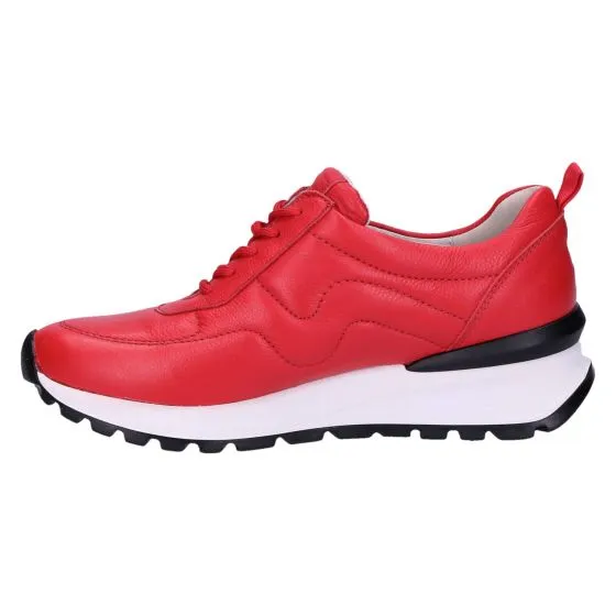 WALDLAUFER 792007 HCAROLIN SNEAKER ROOD VEGA
