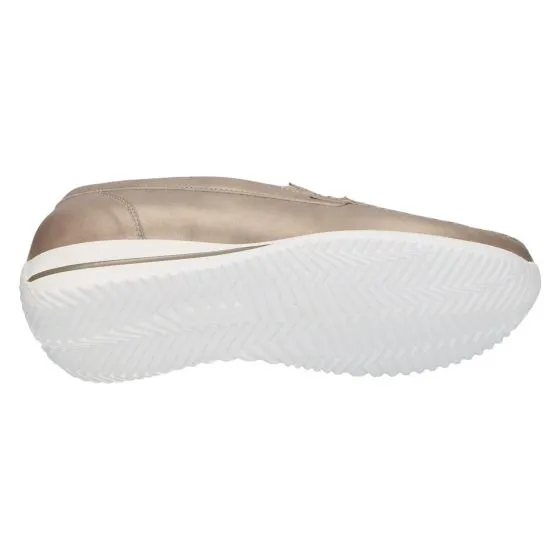 Waldlaufer 980502 Himona Mocassin luxor fango/brons
