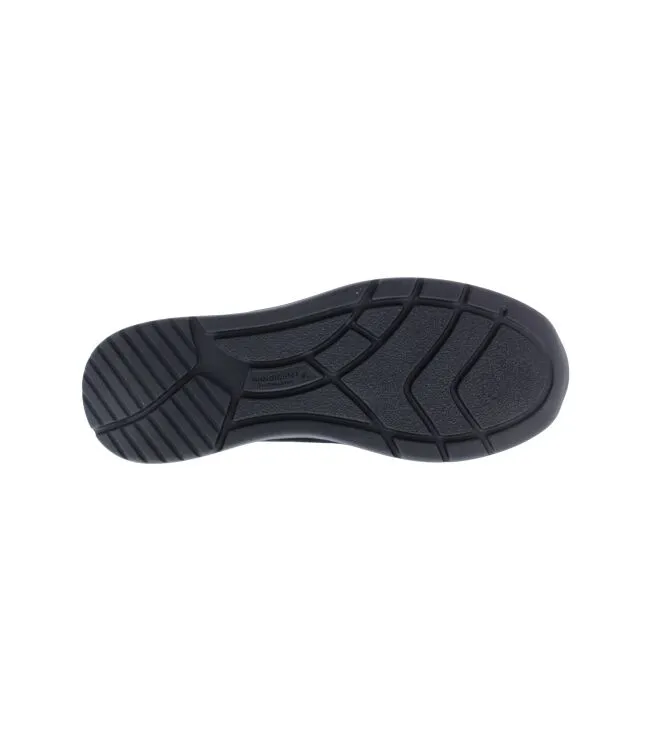 Waldlaufer Dilara schwarz Sneakers / veterschoenen