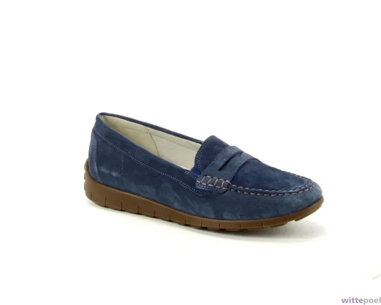 WALDLAUFER LOAFERS HLUCY 195 206 BLAUW