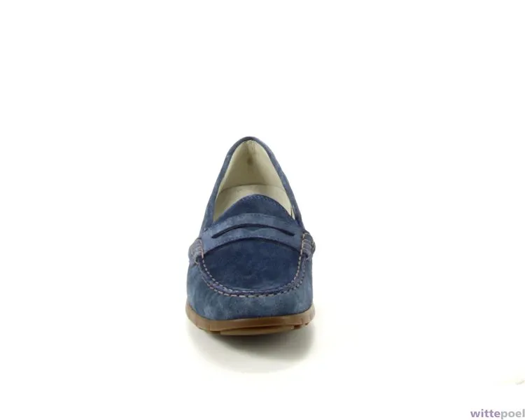 WALDLAUFER LOAFERS HLUCY 195 206 BLAUW