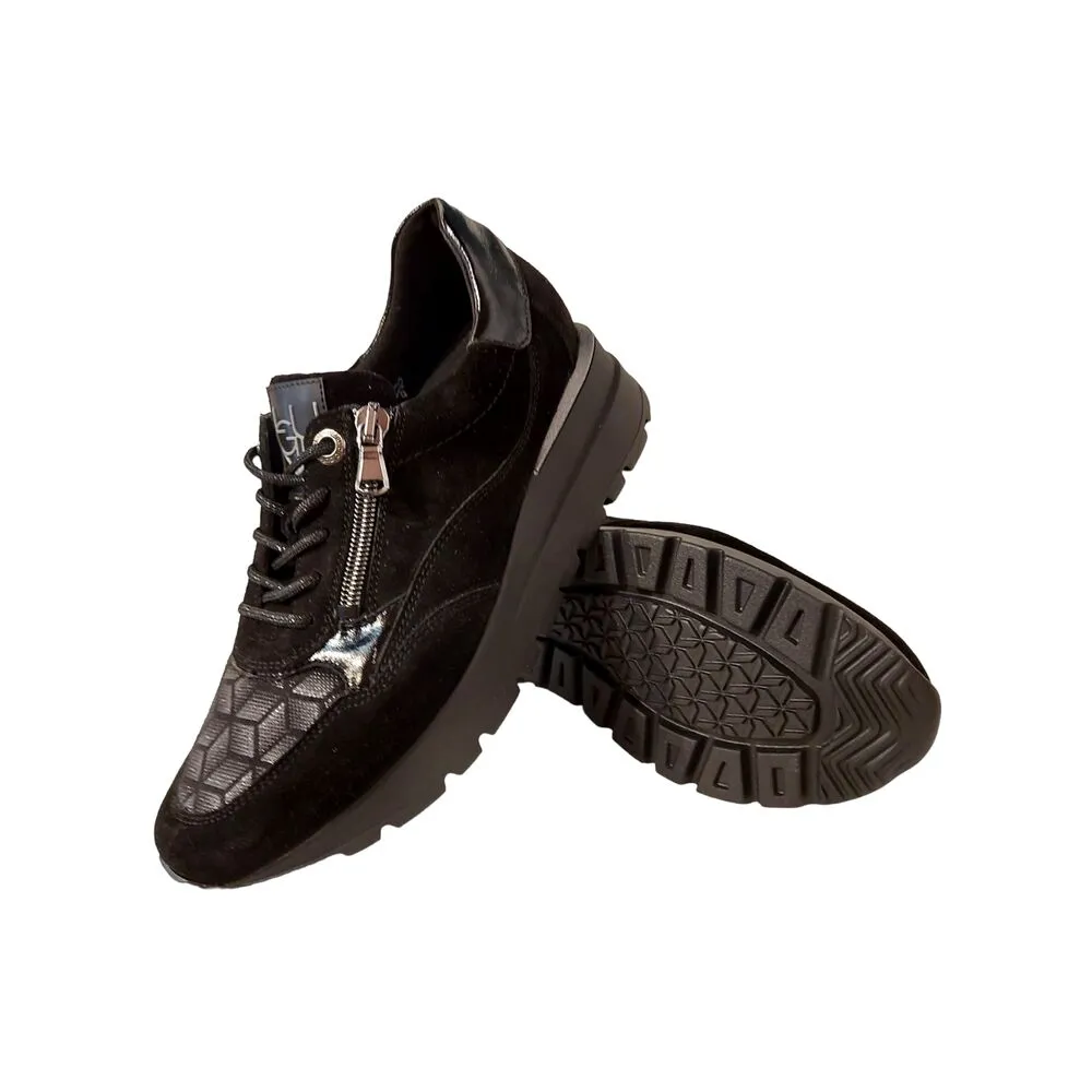 Waldlaufer Orthotritt Sneaker 793H03 400 001 Zwart Wijdte H
