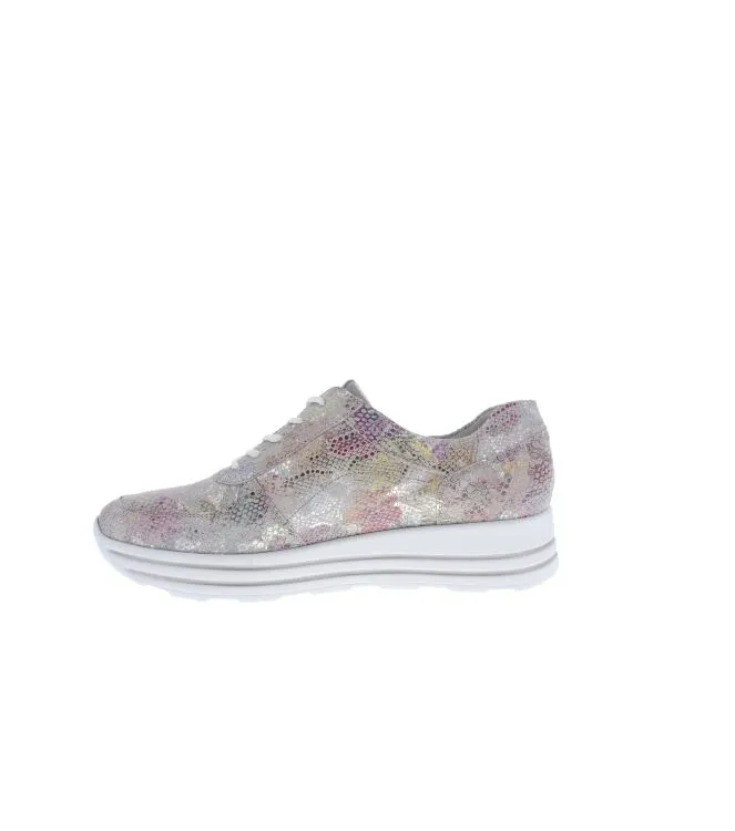 Waldlaufer Summer rosa Sneakers / veterschoenen