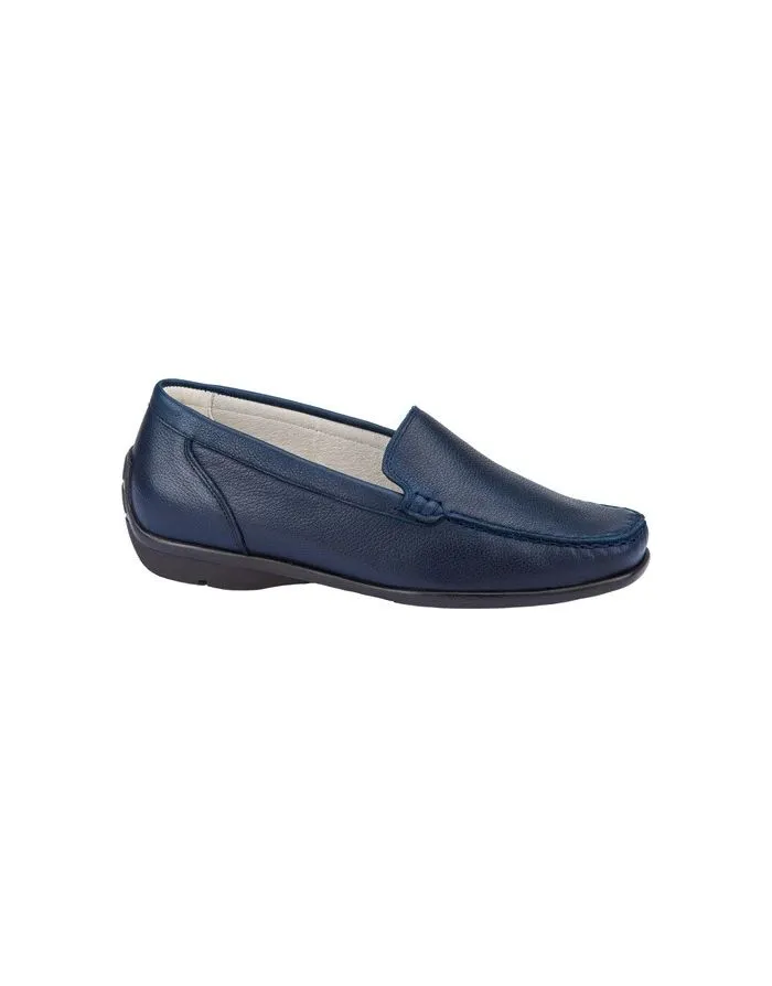 WALDLAUFER  WIJDTE H  431000 171  BLAUW  UITNEEMBAAR VOETBED