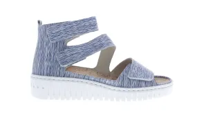 Waldlaufer Willow denim Sandalen